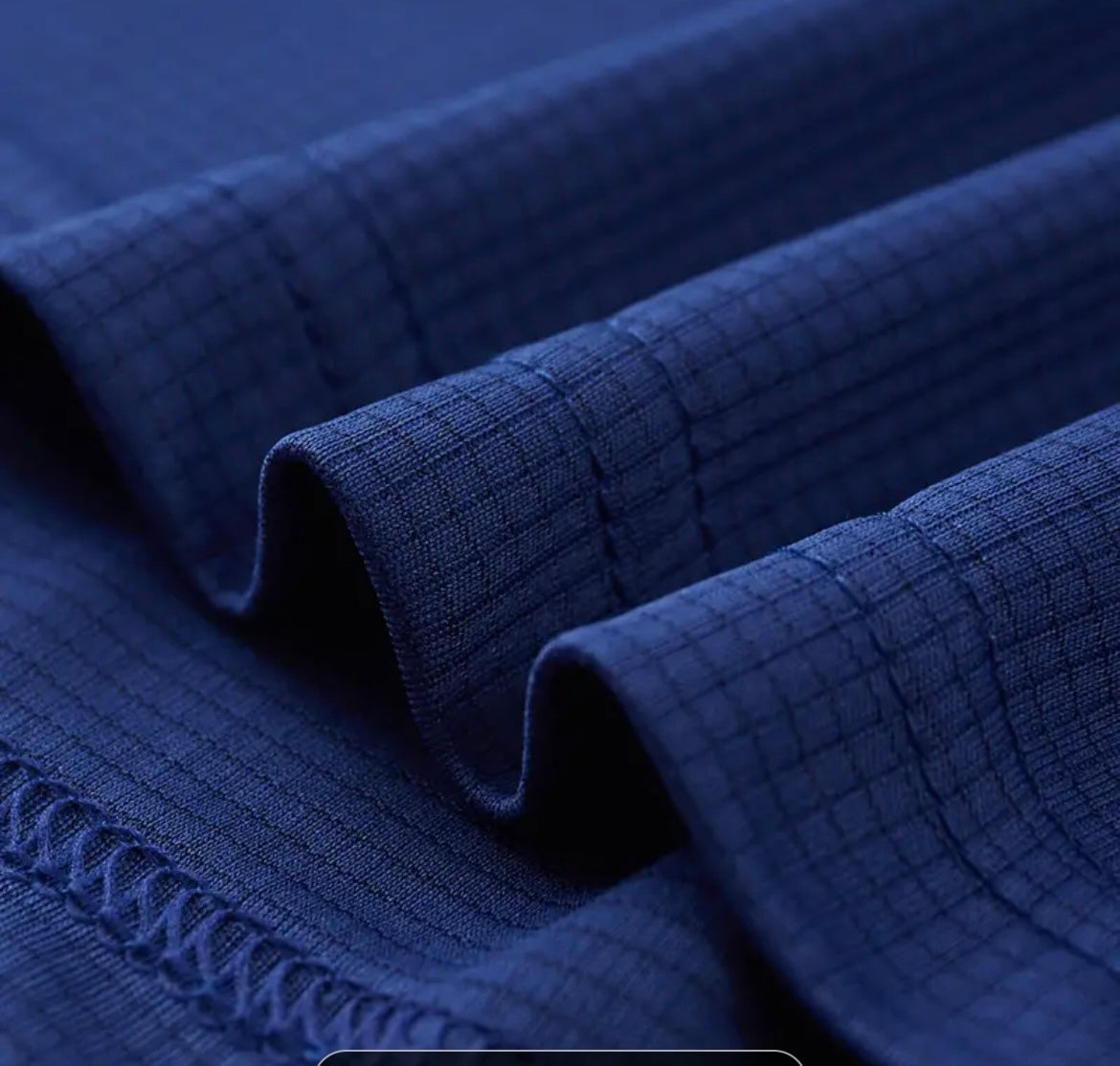 WORKOUT T-SHIRT - DEEP BLUE