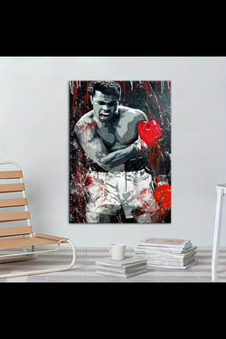 Muhammad Ali Canvas Poster