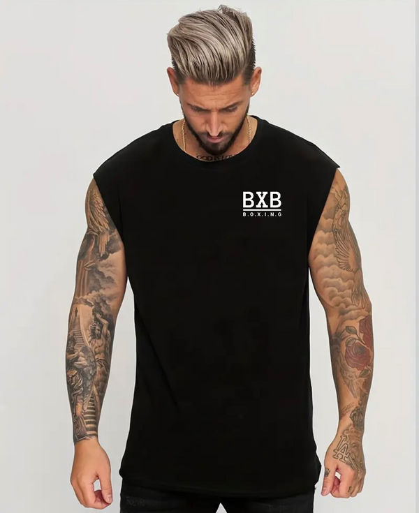 BXB BOXING SLEEVELESS T-SHIRT