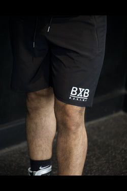 BXB PERFORMANCE SHORTS - BLACK