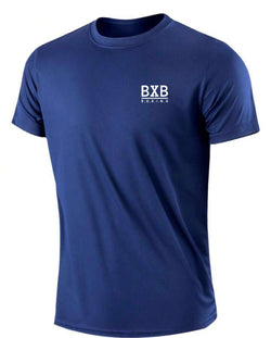 WORKOUT T-SHIRT - DEEP BLUE