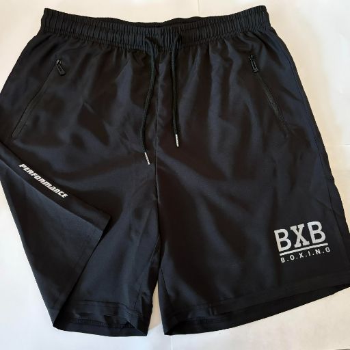 BXB PERFORMANCE SHORTS - BLACK