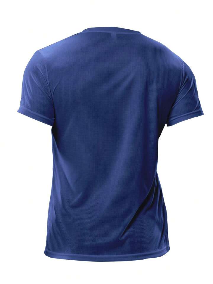 WORKOUT T-SHIRT - DEEP BLUE