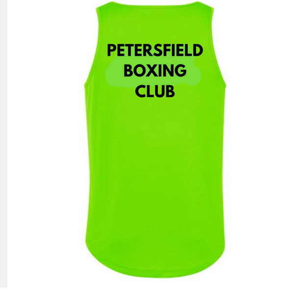 PETERSFIELD BOXING CLUB FIGHT DAY VEST